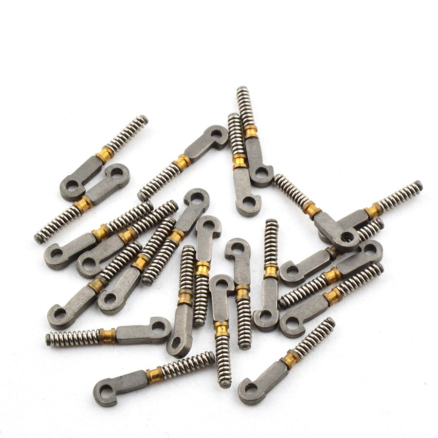 100PCS spring inserts for repairing broken eyeglass flex temples broken spring replacement part 148