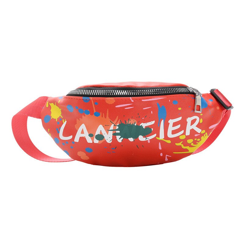 Kleinkind Jungen Mädchen Brust Tasche Fanny Pack Trendy Brief Drucken Crossbody Bum Tasche Taille Pack für Täglichen Reise