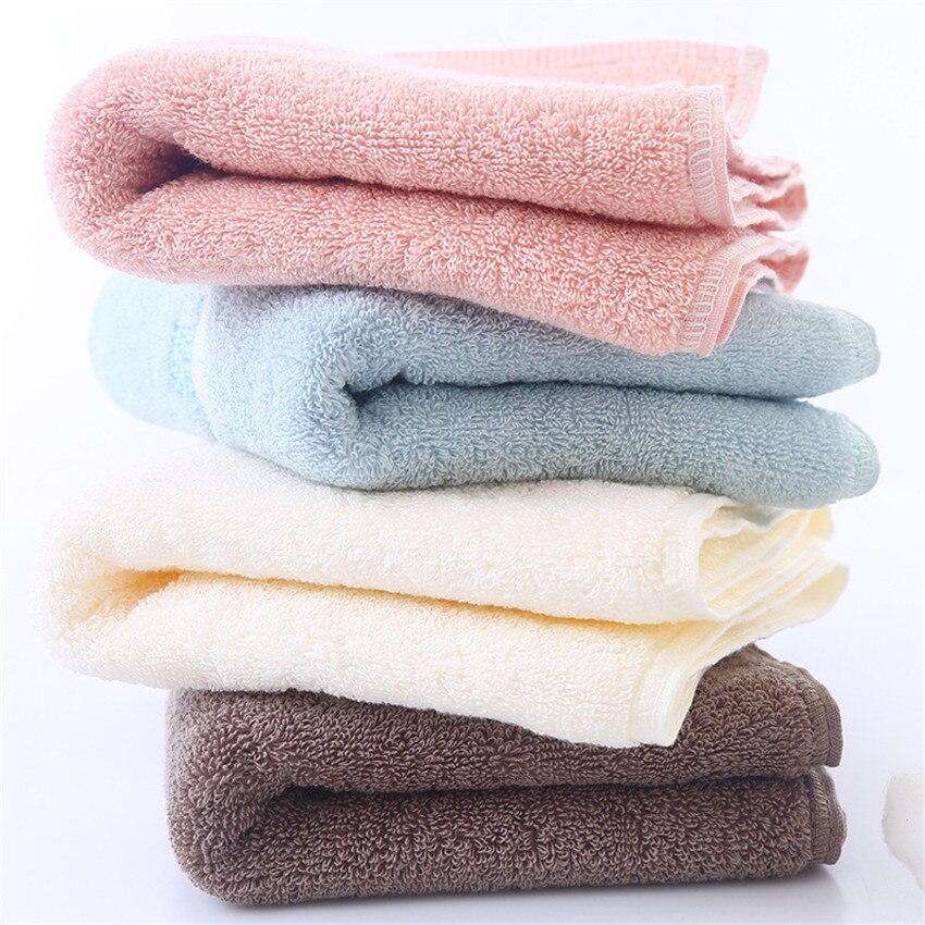 ZHUO MO Luxe Effen kleur geborduurde Handdoek set roze vs blauw 1 pc Badhanddoek badkamer en 2 stuks gezicht handdoeken voor Volwassenen