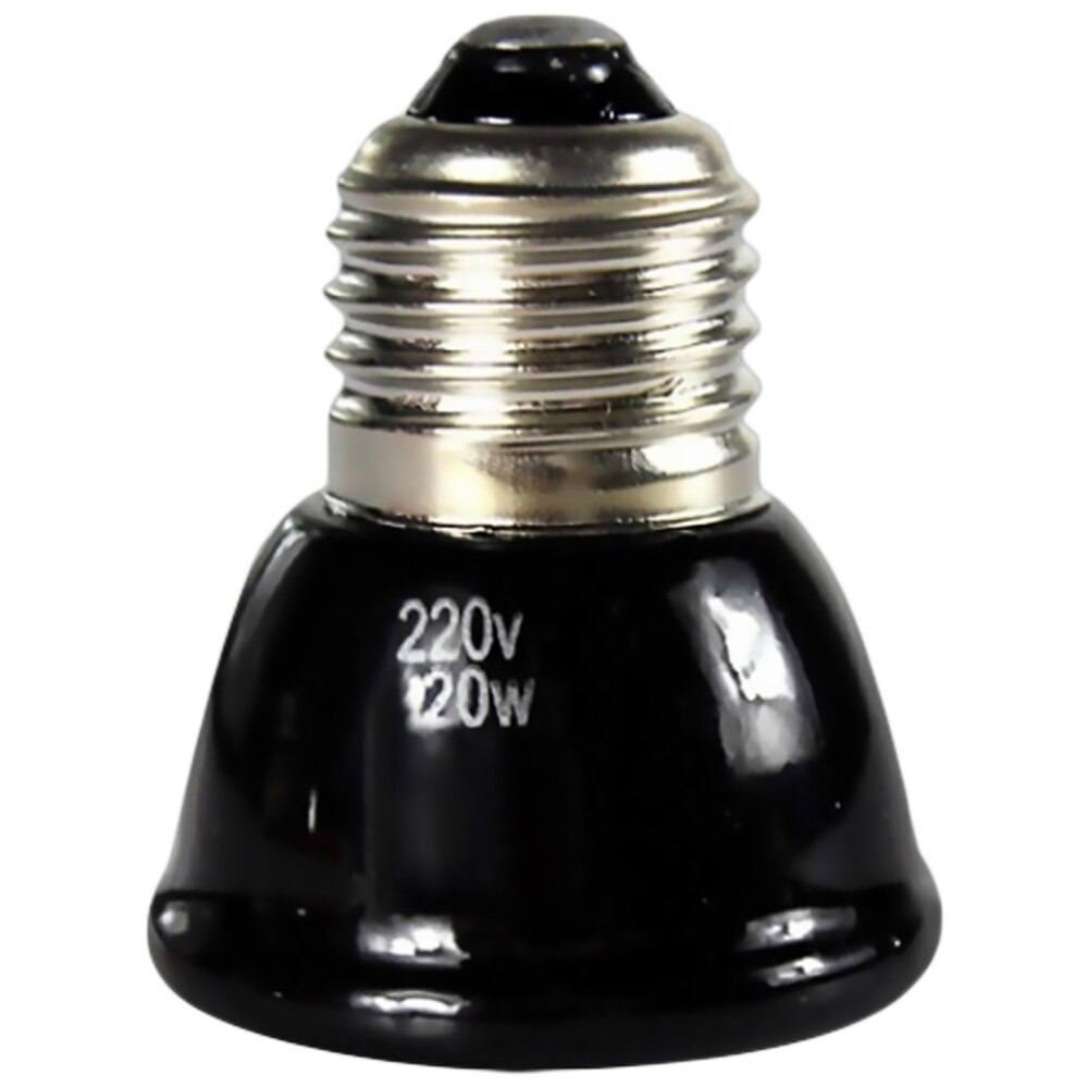 1Pc Heat Lamp Portable Lightweight Premium Heating Light Heat Emitter for Turtle: Assorted Color