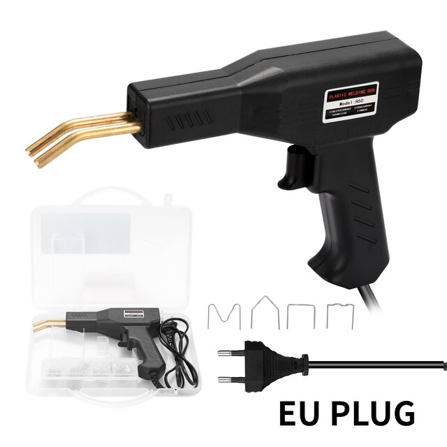 Welding Machine Garage Tools Staplers Machine Staple Repairing Machine Stapler Welding Car Tools: white