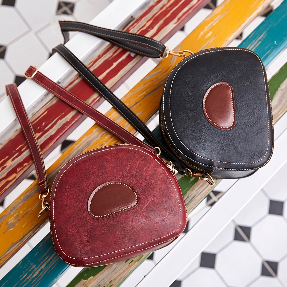 Taschen für damen, Mini-umhängetaschen aus pu-leder, handtaschen und schultertaschen
