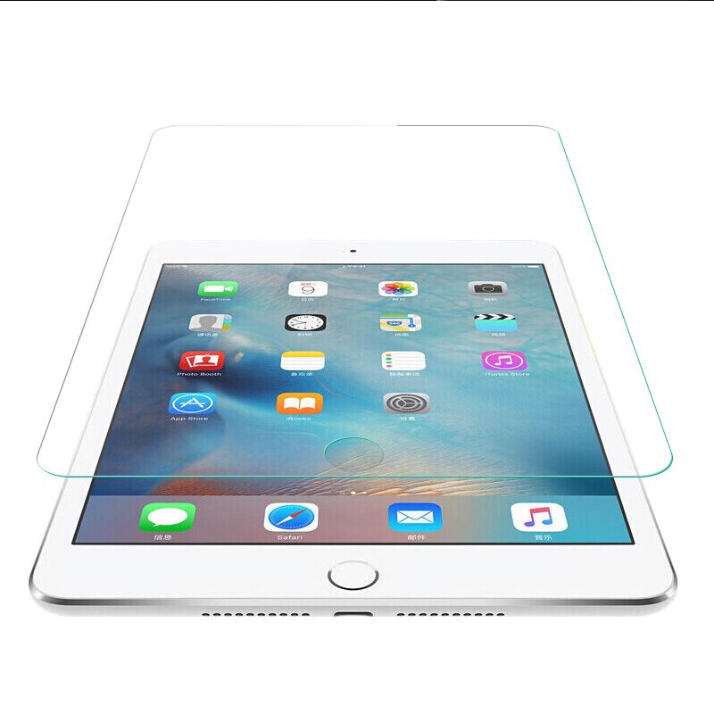 Screen Protector For iPad Air Air2 6 5 4 3 2 Tempered Glass For ipad 6 5 4 Air2 generation Protective Film For Apple iPad Air 2