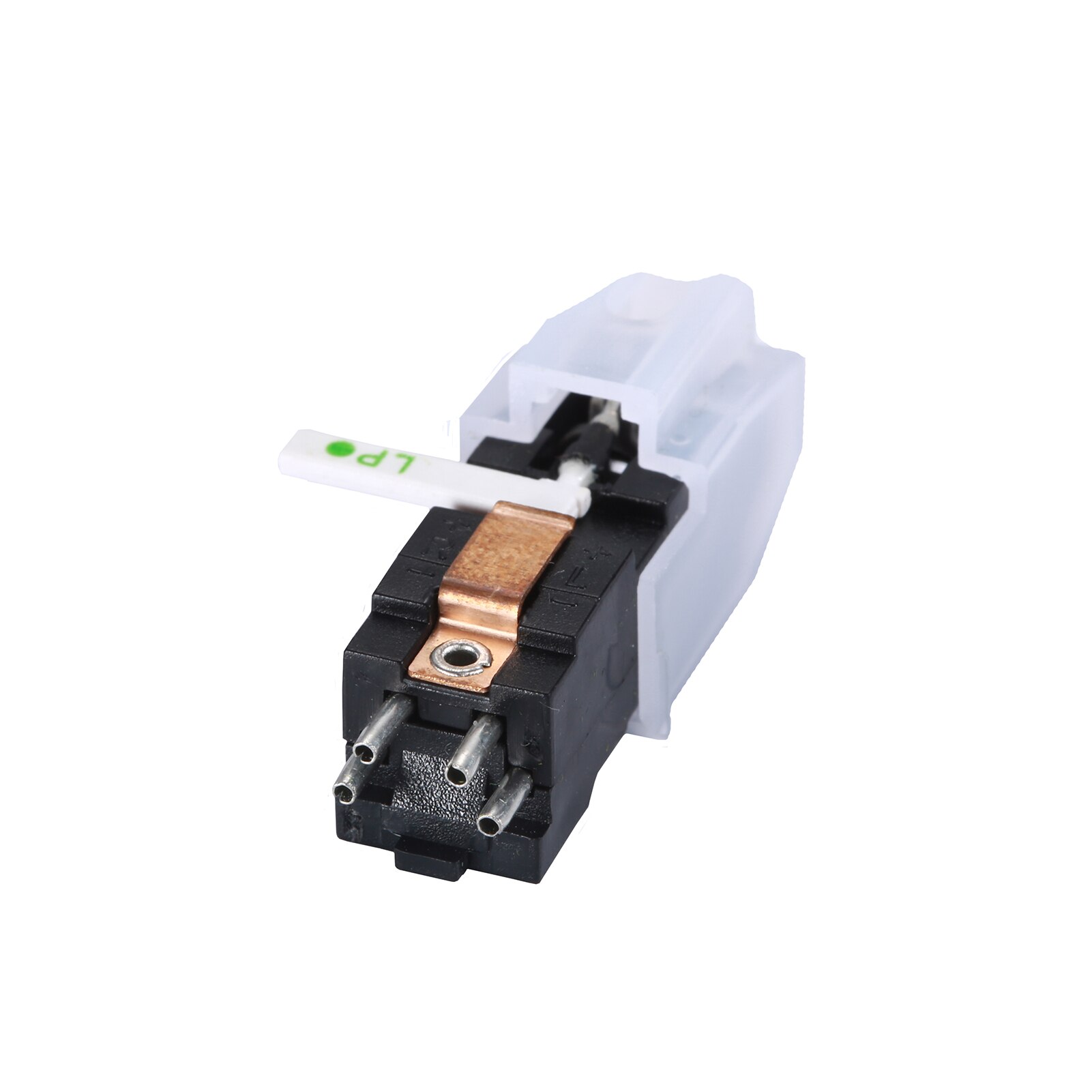 Turntable Phonograph Dual Stereo Cartridge with Dual Side Stylus Needle for LP/78 Vinyl Record Player