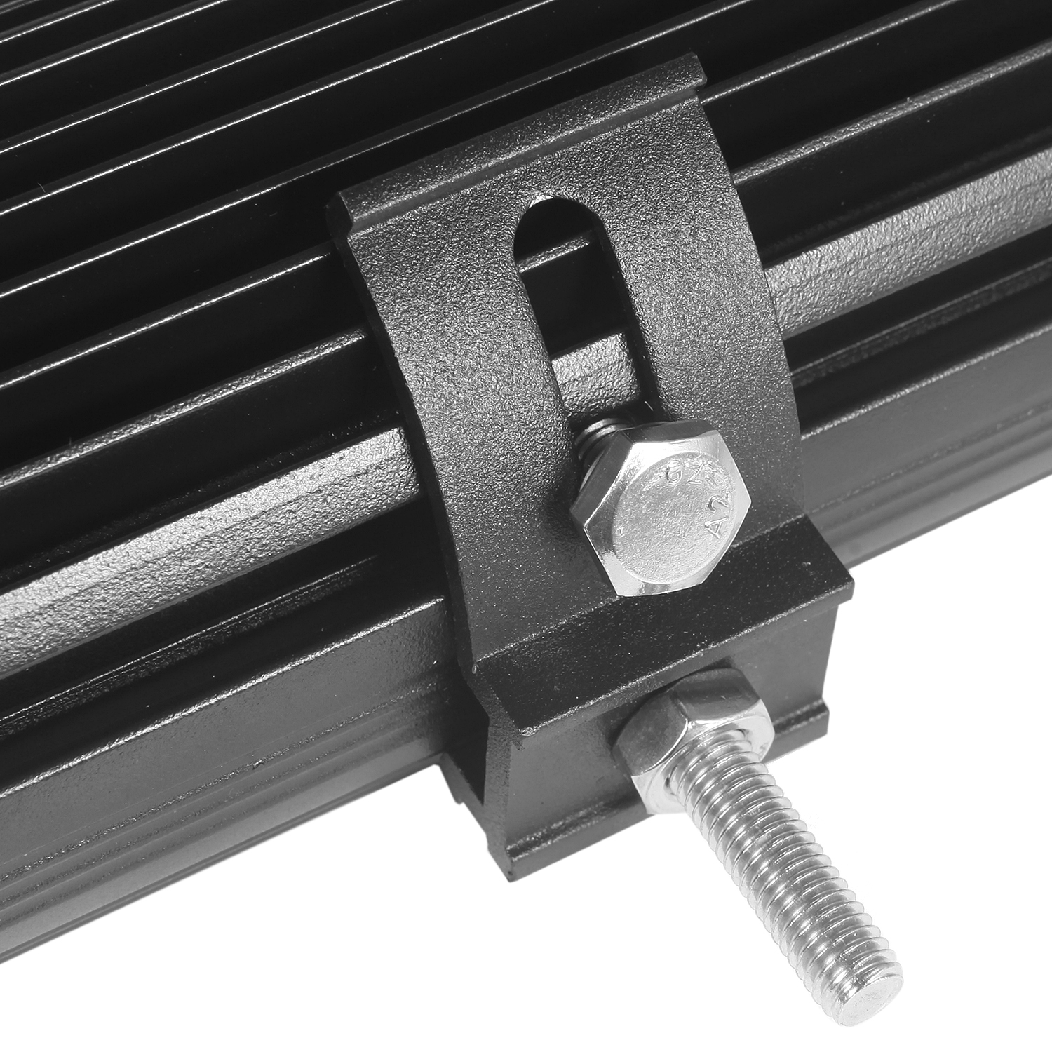 1 sett universal led lysstang brakett for jeep montering braketter montering wrangler lastebiler monterings brakett arbeidslampe stativ holder