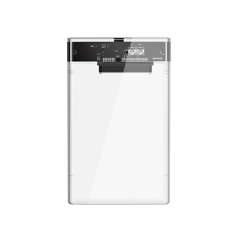 UTHAI TM05 Typ-C Transparente Box HDD Gehäuse 3.1 Notebook 2,5 Zoll SSD Solid State Mechanische Mobile Festplatte Box USB3.1