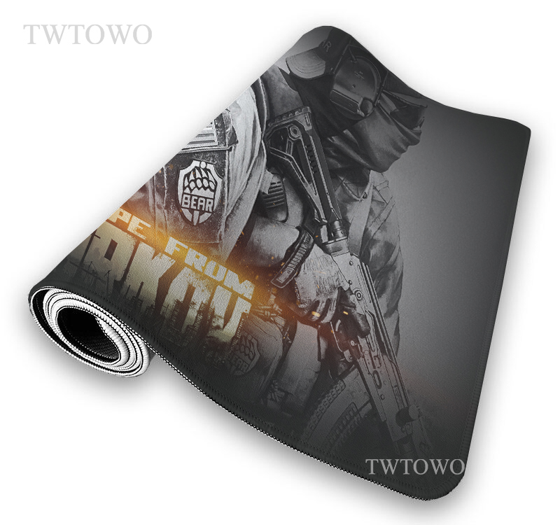 Escape From Tarkov Mouse Pad Gamer Computer Home Custom Large Mouse Mat Desk Mats MousePads Office Anti-slip Soft Laptop Carpet