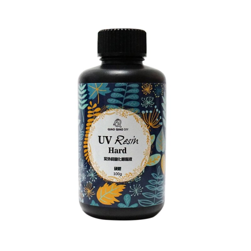 UV Resin Epoxy DIY Jewelry Making Transparent Hard Curing Activated Craft Home Garden Arts Crafts Sewing DIY Craft Supplies: E