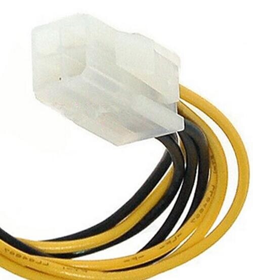 5 Pcs 4 Pin Stecker Auf 8 Pin CPU Power Konverter ATX Kabel Draht 12V