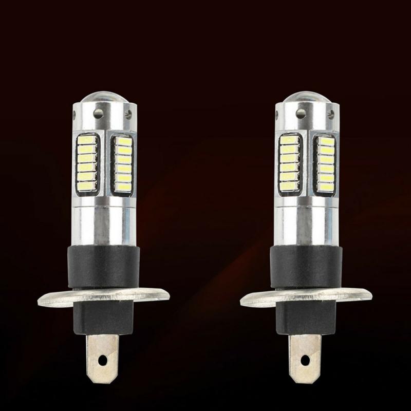 Mini Canbus Lampada Auto H1 Led Auto Licht Projector Fog Gloeilampen Kit 6000K Mistlampen Lampen Verlichting Verlichting auto Accessoires