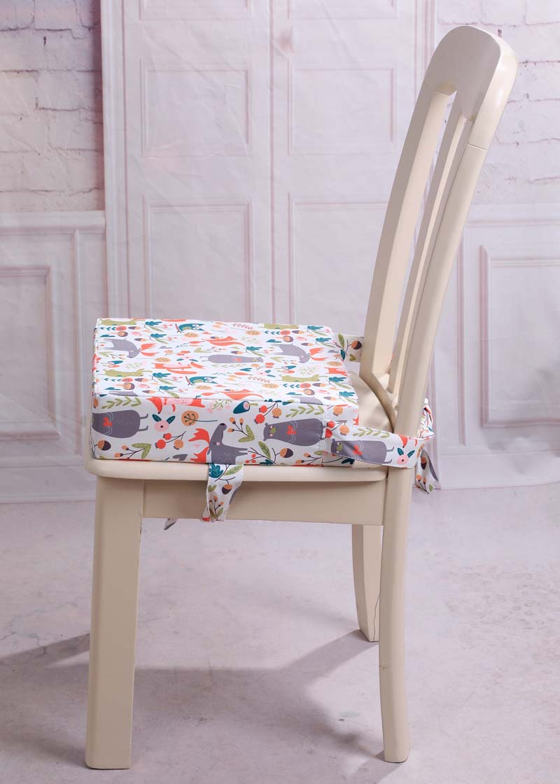 freundlicher Esszimmer Stuhl Erhöhte Sitzkissen Schüler Stuhl Atmungs Pad Einstellbare Anti-zeichnung Verdicken Harte Kissen