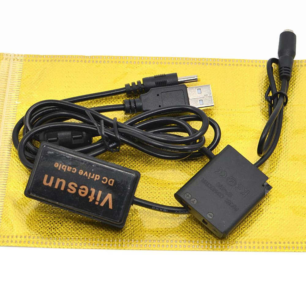 5V Camera Power Bank Usb-kabel EH-62G + EP-62G ENEL19 EN-EL19 Dummy Batterij Voor Nikon S3300 S4100 S4150 S4300 s4400 S5200 S5300