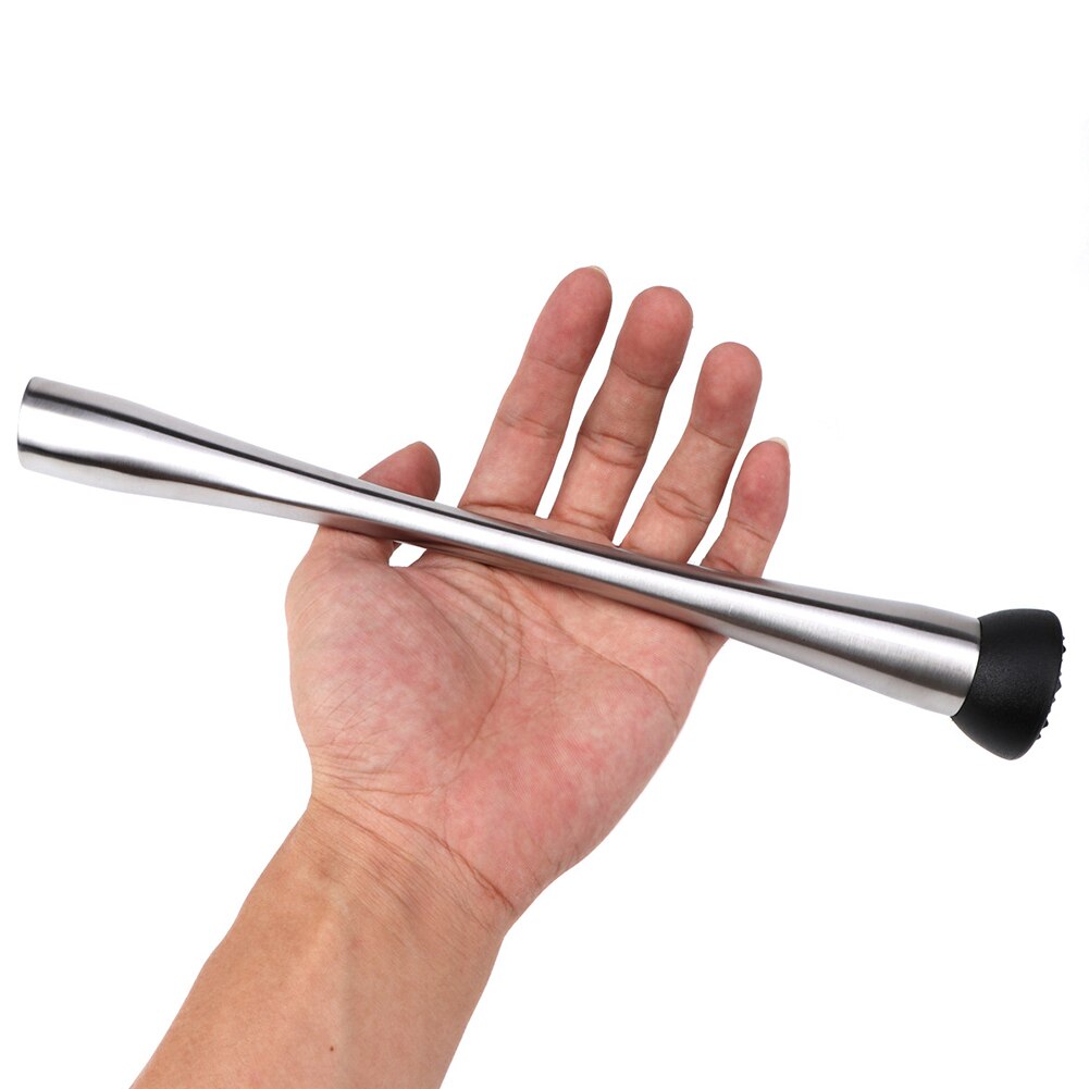 Drink Cocktail Ice Mint Fruit Barware DIY Bartenders Practical Mixer Muddler Bar Tools Mojito Stainless Steel Accessories