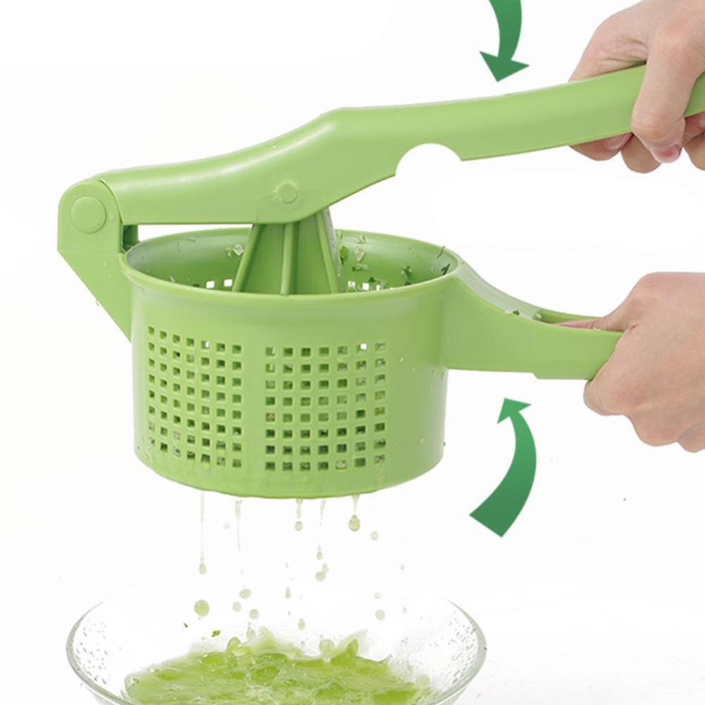 Kitchen Tool Pastry Dough Cutter Hand-pressed Vegetable Stuffing Water Squeezer Dumping Squeeze Water Dehydration Stuffing Tools