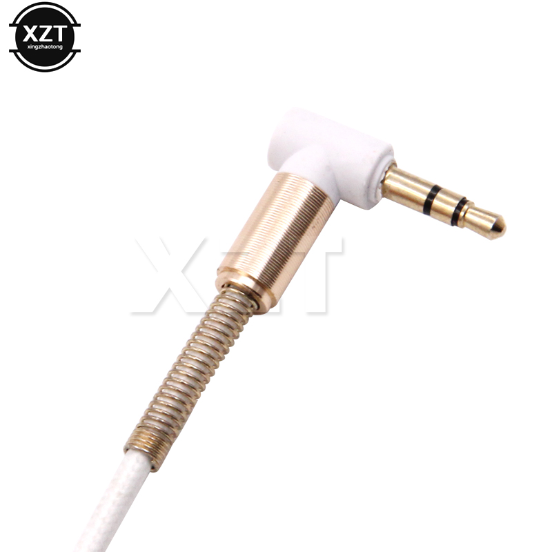 3.5mm 1 til 2 lyd aux y splitter kabel adapter hann til dobbel hunn gyllen kontakt 3.5 jack til øretelefoner hodetelefoner tilbehør