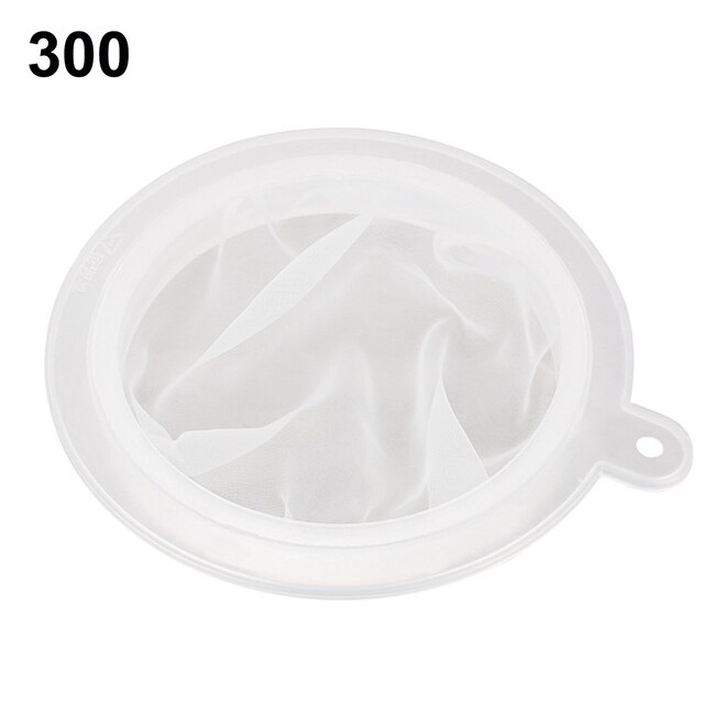 15cm 100-450 Nylon Filter Reusable for Stainless Steel Funnel Kitchen Funnel Filter for Juice Traditional Chinese Medicine Oil: 300