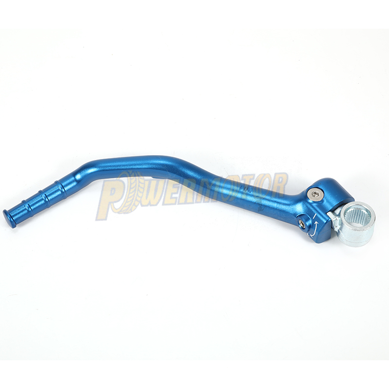 PowerMotor Motorcycle Starter Lever Pedal Arm Forged Kick Start For Yamaha YZ250F 10-16 WR250F 15-16 Dirt Bike Off Road