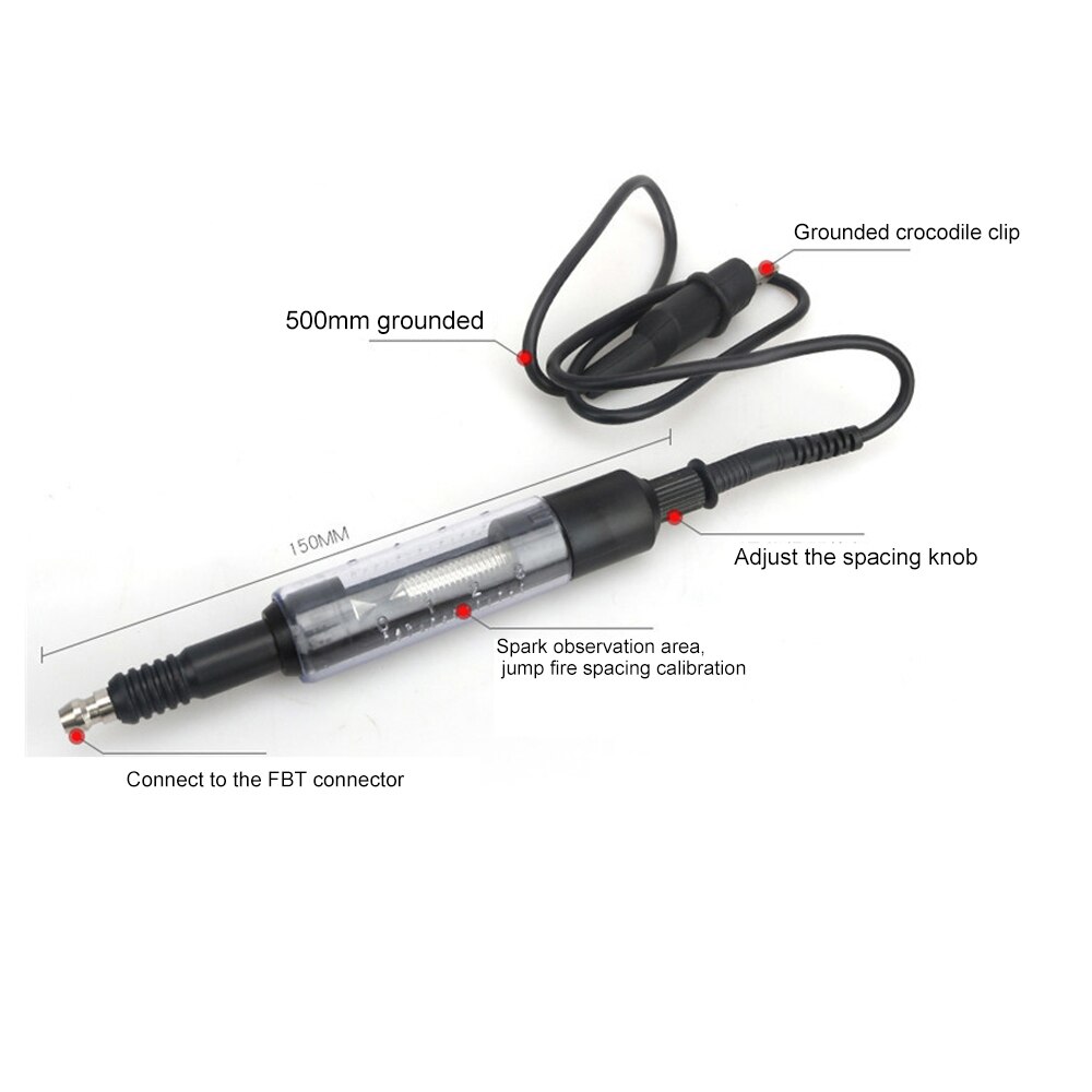 Troubleshooting Spark Plug Tester Car Plug Tester Ignition System Coil Engine Inline Spark Test Car Accessories Durable Plug