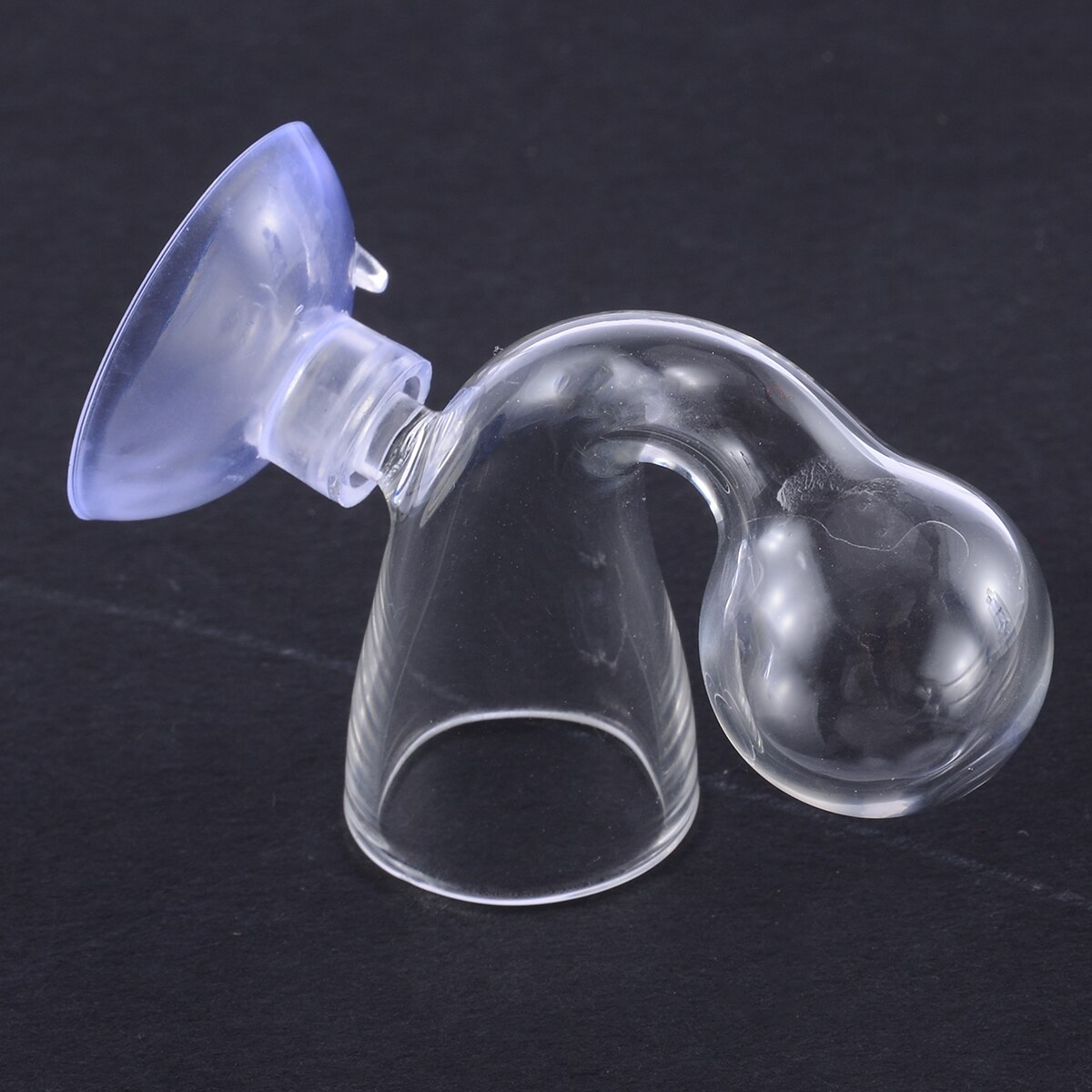 Aquarium Fish Tank CO2 Monitor Tester Glass Checker with Suction Cup for CO2 CheckerTerm Indicator Monitor Tester