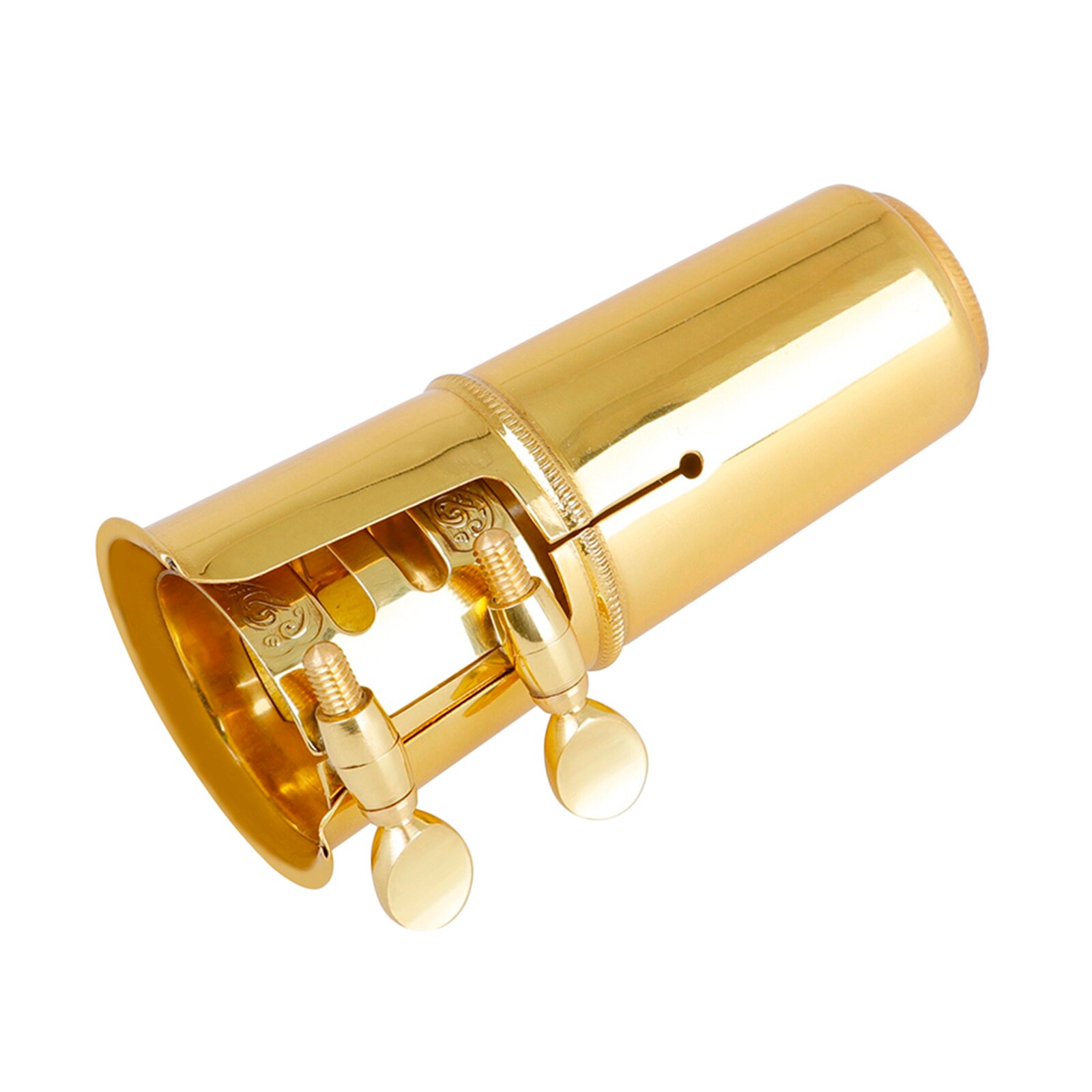 Tenor Saxophone Mouthpiece Cap Ligature Kit - Brass - Tooyful - Replacement Part