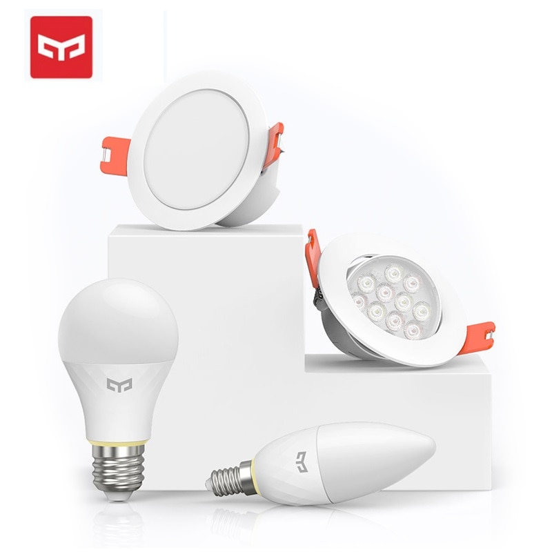 Yeelight Bluetooth Mesh Kaars Lamp Smart E14 Lamp Downlight Spotlight Werk Met Yeelight Hub Gateway Voor Mi Thuis App Controle