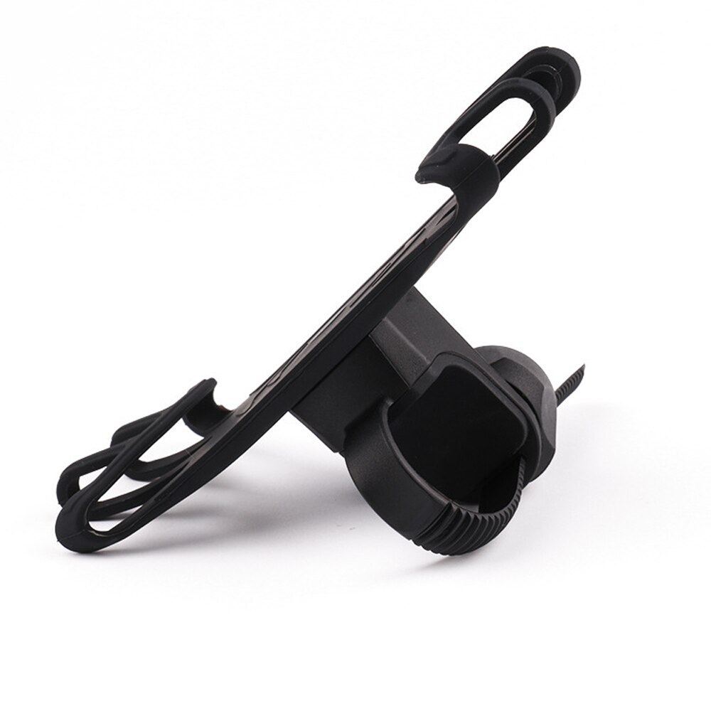 Universal Car Bike Motorcycle Mobile Phone Stand Holder Silicone Non-slip Buckle Pull Phone Mount Handlebar Bracket phone stand