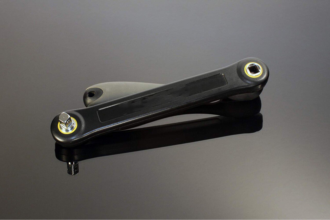 DIY 3/8" Universal Extension Wrench Do-It-Yourself Automotive TR Tools: Default Title