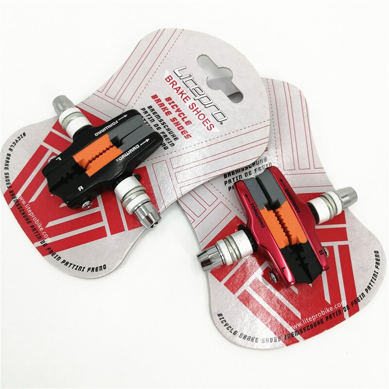 Litepro V Brake Shoe Set 412 Folding Bike Road Bicycle Brake Shoes