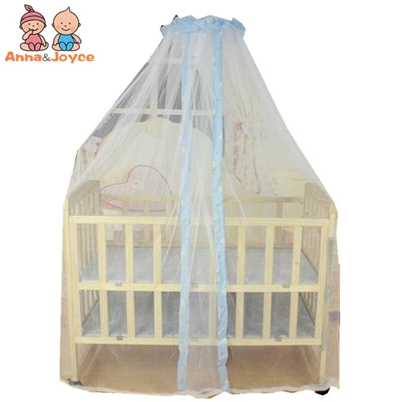 Bett Auskleidungen Baby Bett Moskito Dome Palace Stil Krippe Netting TRQ1257