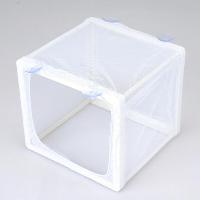 Artemia-caja de aislamiento para incubar peces, pecera, Cría de huevos de pescado, Incubadora de cría de peces de , accesorios para acuario: S / no partition