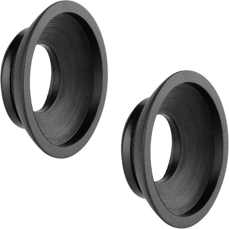 Oogschelp Oculair Dk-19 Rubber Oogschelp Zoeker Voor Nikon D810 D5 D4S D4 D3X D3S D3 D700 D800 D800E D2Xs D2X d2 Hf6 (2Pack)