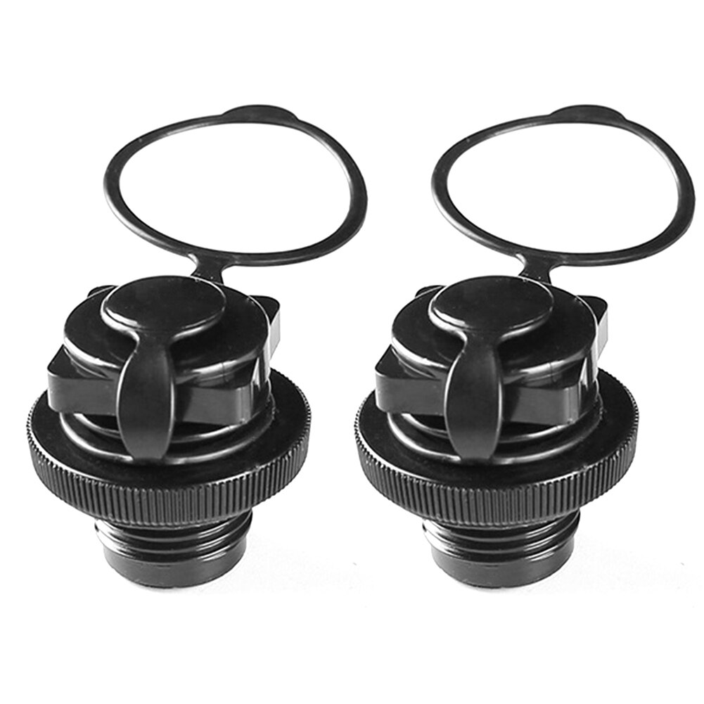 2 Stuks Air Ventiel Mondstuk Caps Voor Opblaasbare Boot Kajak Vlot Matras Luchtbed: Default Title