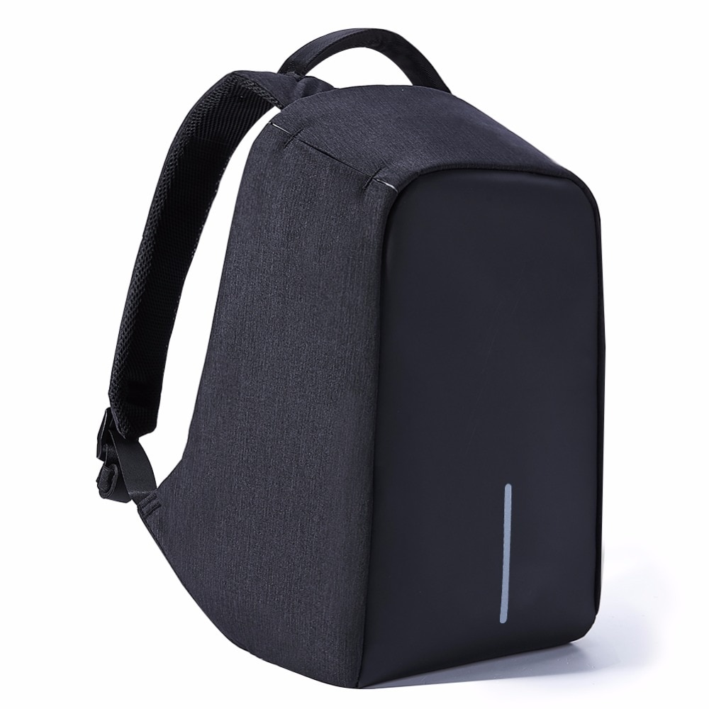 Mochilas antirrobo para ordenador portátil de 15 pulgadas KALIDI, mochilas para hombres con carga USB para adolescentes, cubos de embalaje, mochila resistente al agua para viaje