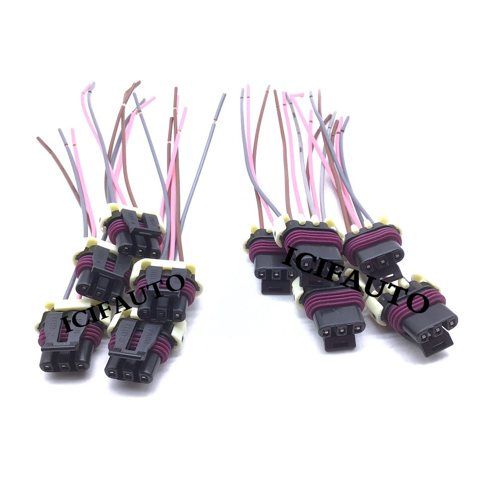 Pressure MAP Sensor Connector Plug For Renault Laguna Megane Grandtour Daewoo Leganza Nubira Tacuma 16212460,7700106644,16258659: 10PC