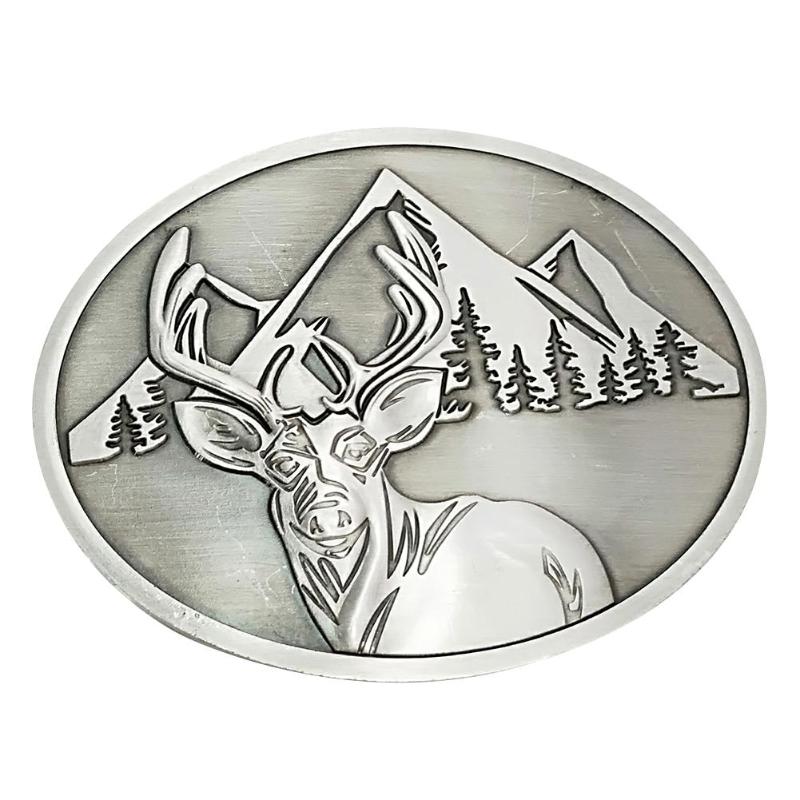 10,2x8 cm Metall Bahre Kopf Gürtel Lustige Flasche Schnalle für draussen Camping Picknick Wein Geschirr Wein Können Halfter: 10
