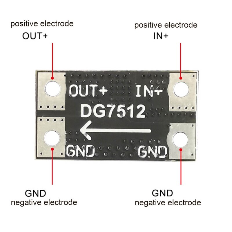 DG7512 75V 12A High Current Diode Solar Panel Battery Charging Anti-reflux Diode