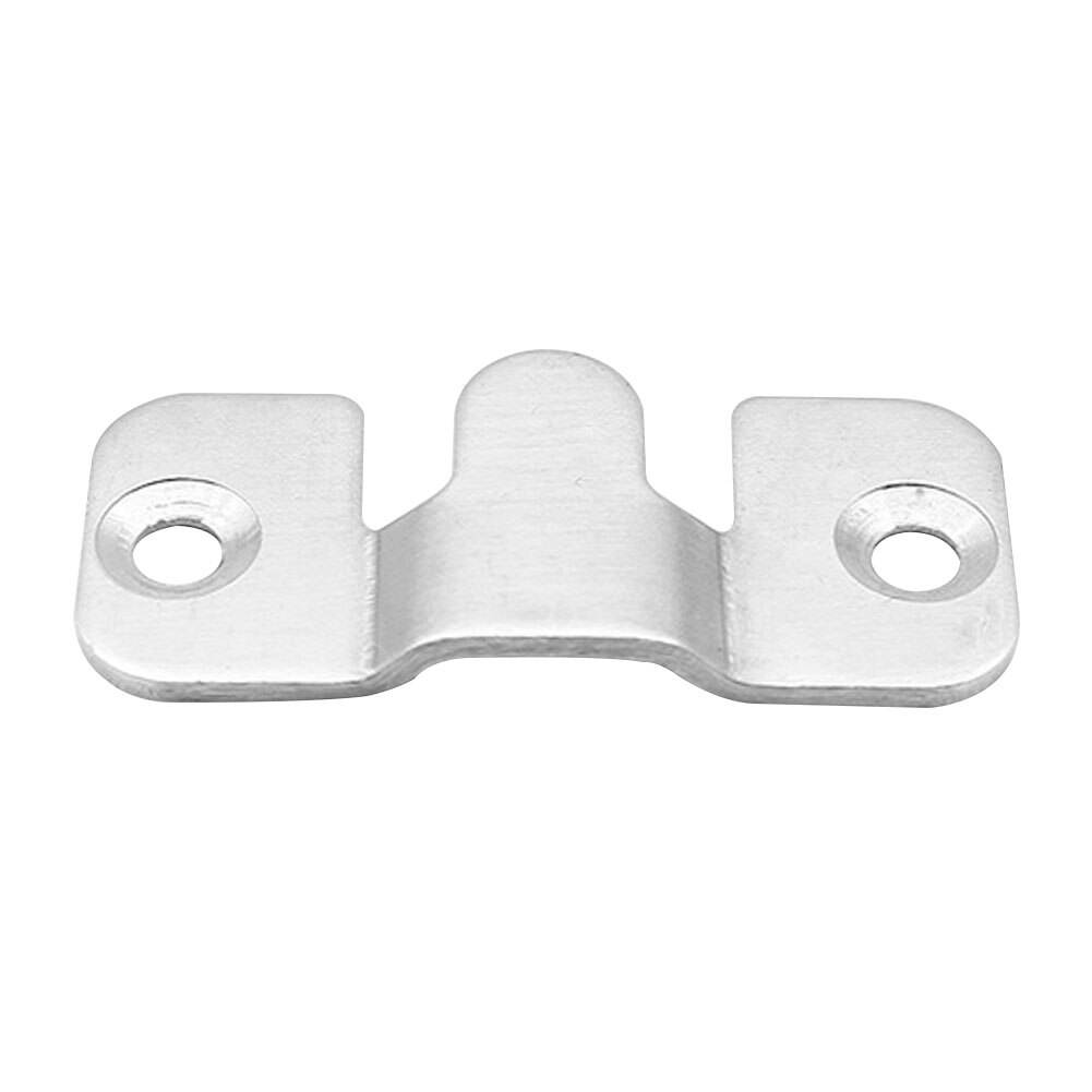 20pcs Flush Mount Bracket Picture Hanger Hook Painting Z Clip Display Wall Interlocking Heavy Duty Stainless Steel Art Gallery