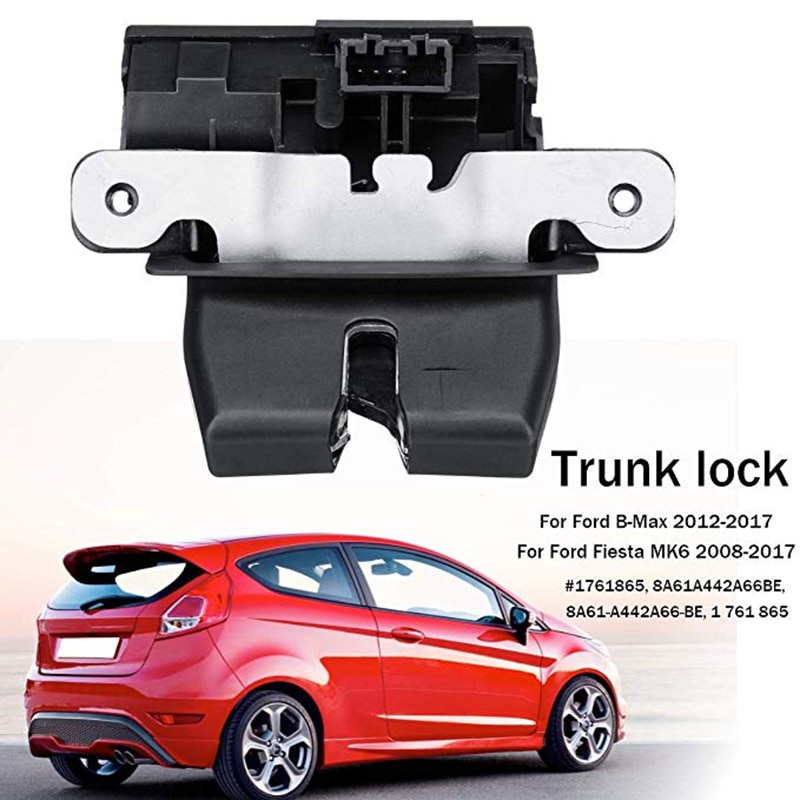 Achterklep Boot Deksel Catch Klink Lock Actuator Voor Ford Fiesta MK6