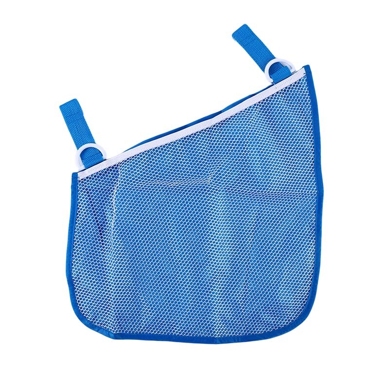Sac de rangement universel pour poussette de bébé, panier suspendu latéral pour siège de voiture: Blue