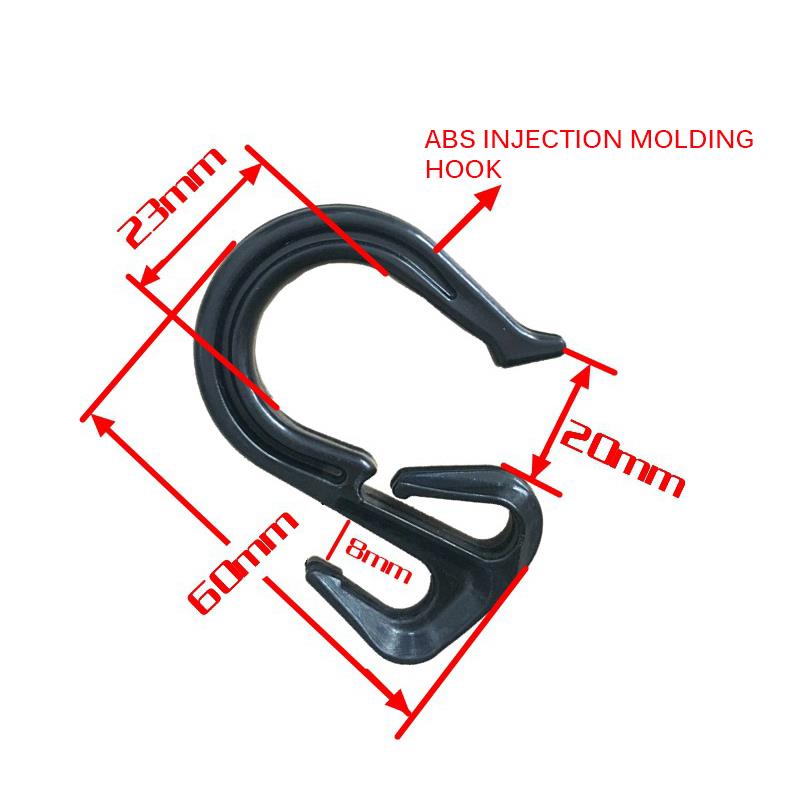 42 x 42cm latex lastenett universal bil bagasjerom bagasjeoppbevaring last organisator nett kroker mesh for motorsykkel hjelm bagasje