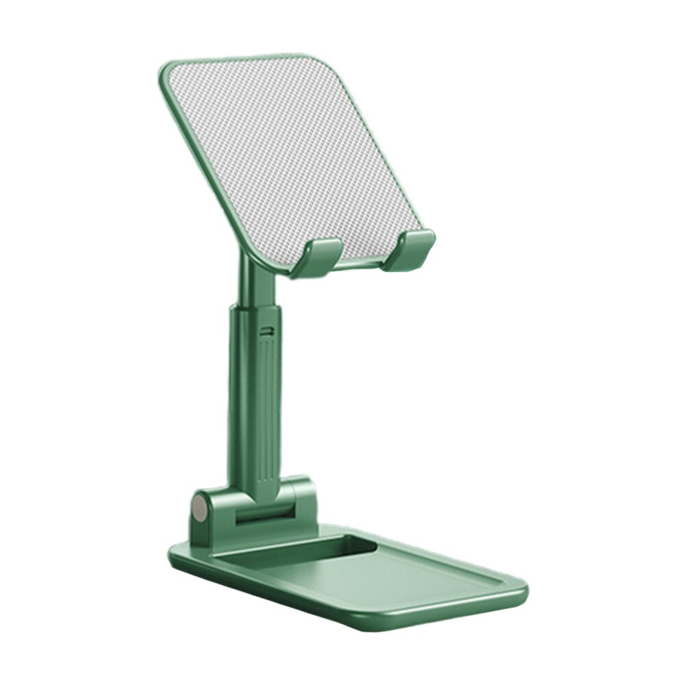 Foldable Tablet Phone Rack Phone Holder Compact Tablet Holder: Green