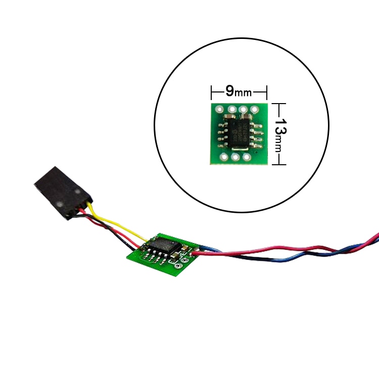 Ultralight Mini 5A / 10A Brushed ESC 1S LIPO Battery Electric Speed Control/Receiver/Motor One-Way ESC For RC DIY Airplane