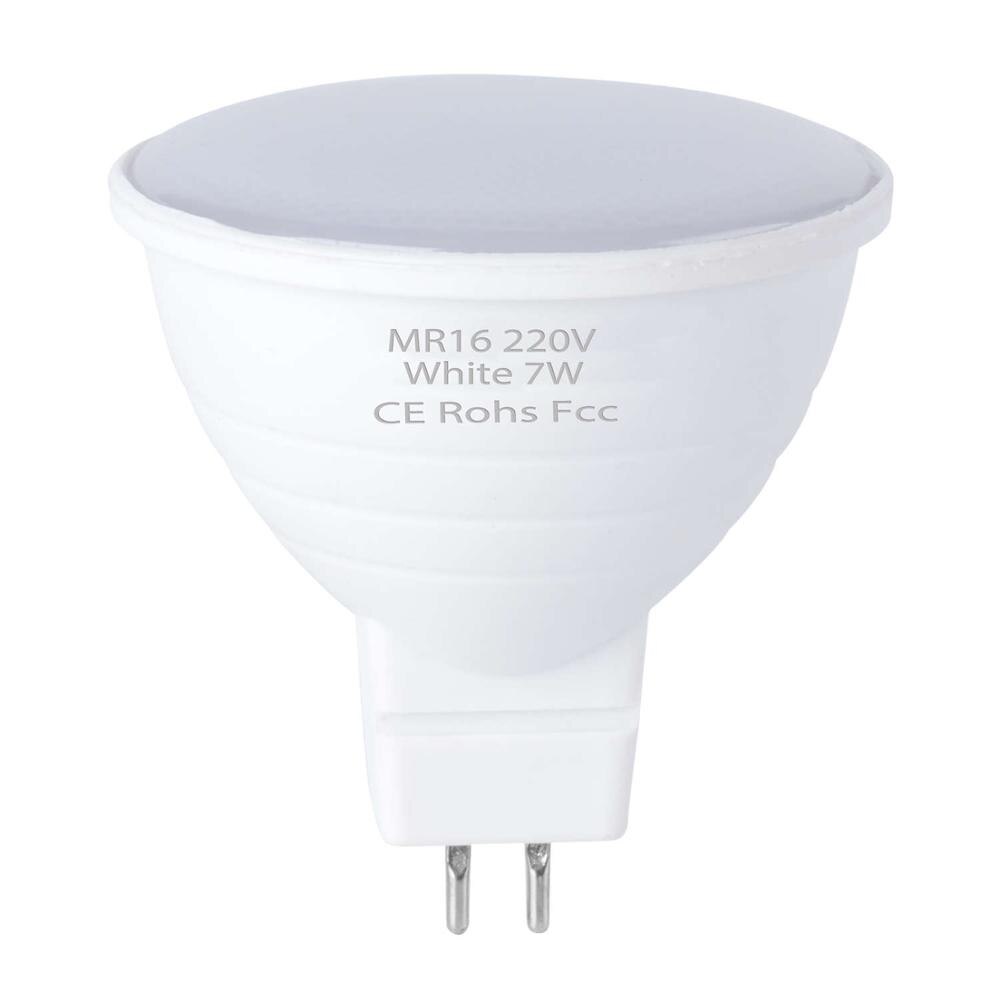 GU10 LED 220V Strahlerlampe Herr16 Maislampe 240V Lampada SMD2835 Bombillas 5W 7W Energiesparende LED-Birne für Zuhause Wohnzimmer: Gelb / RGB / 3w