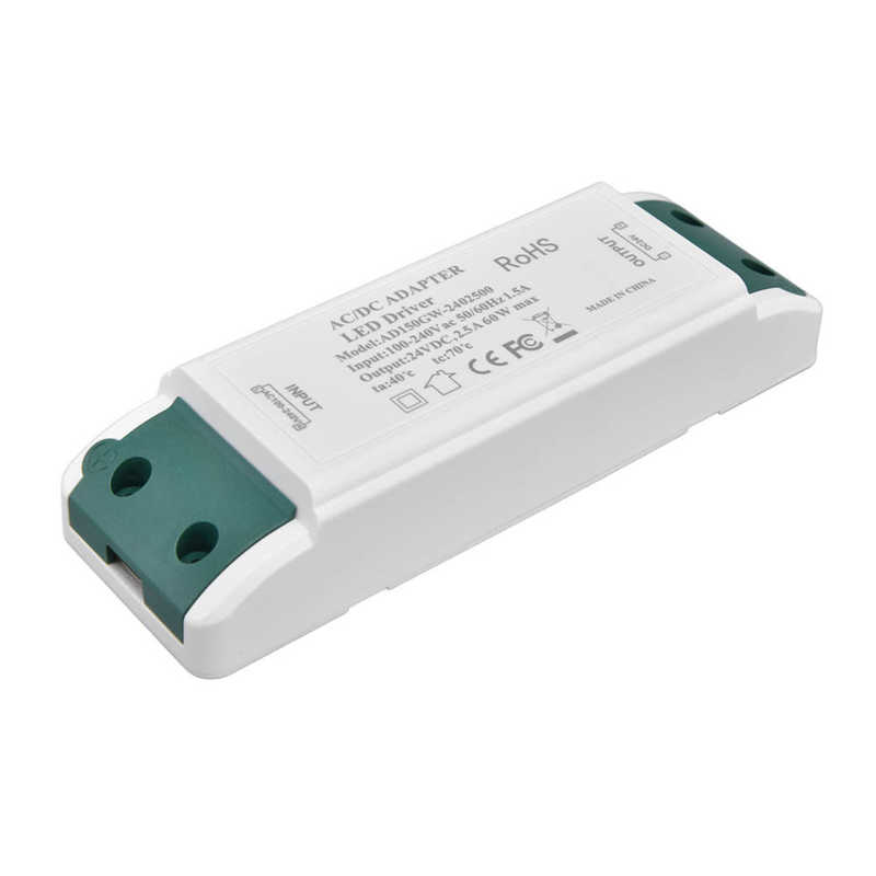 LED Driver Constant Current LED Drive Overcurrent Protection for Home for Showcase Lights