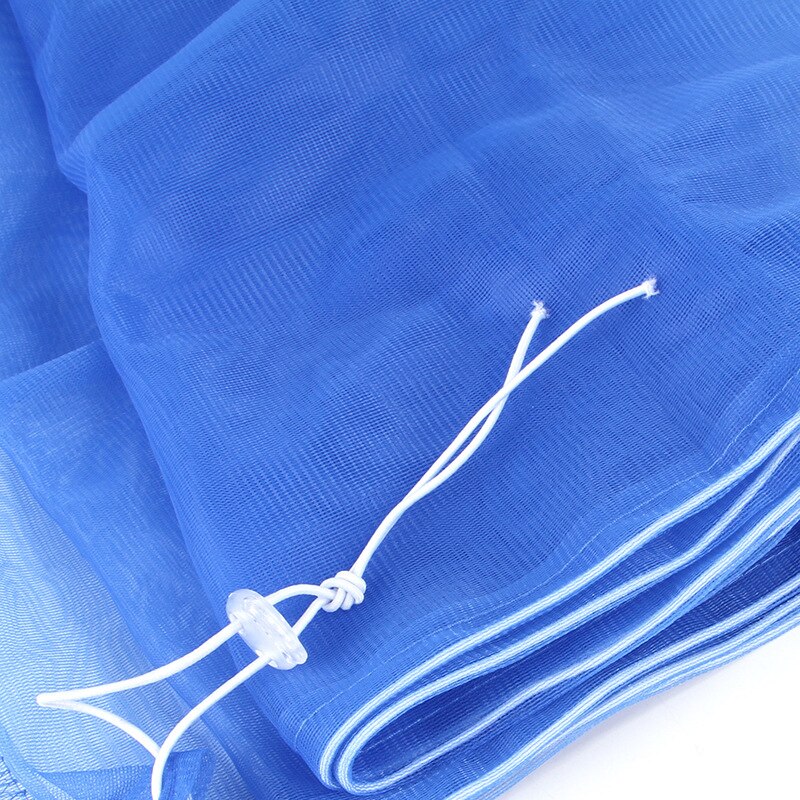 Gonna a gabbia per pappagalli con copertura per gabbia per uccelli universale gonna in nylon resistente durevole regolabile nuovo caldo (non includere gabbia per uccelli)