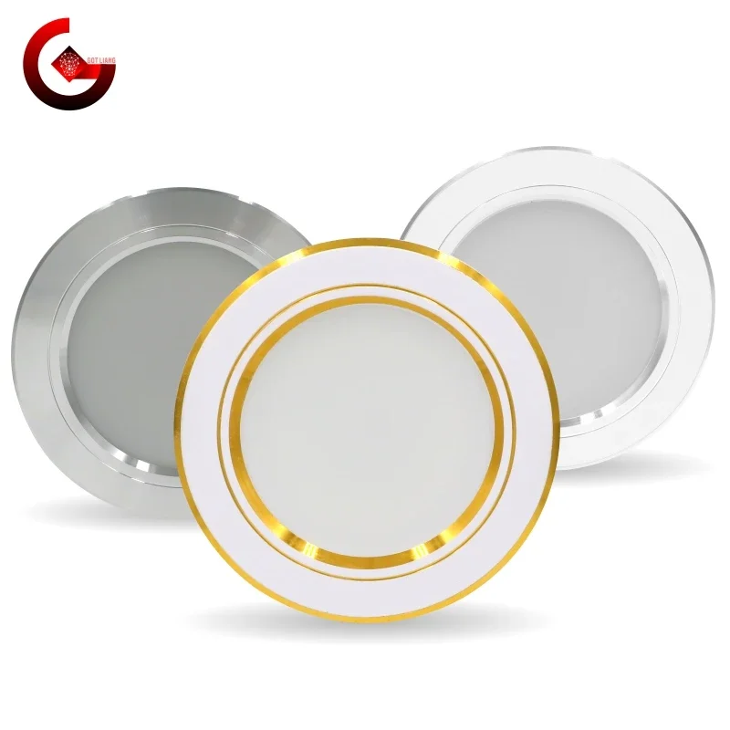 Led Downlight 220V 5W 9W 12W 15W 18W Plafondlamp Verzonken down light Ronde Led-paneel Licht LED Spot light Binnenverlichting