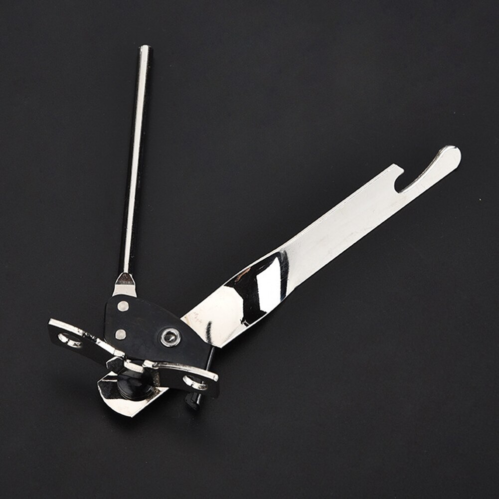 1pc Can Opener Kitchen Utensils High Stainless Steel Powerful Can Opener Practical