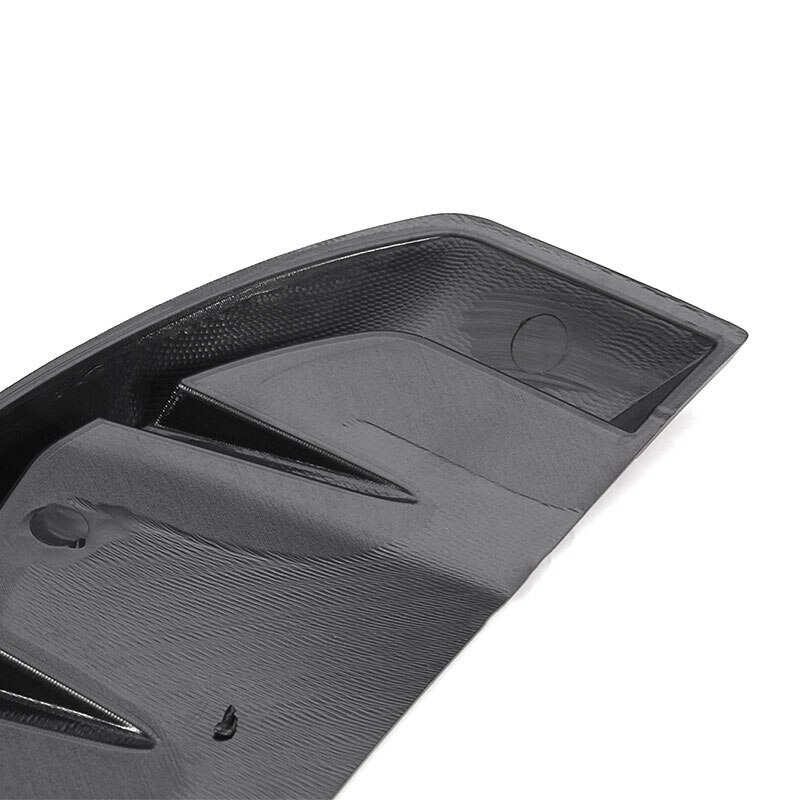 Winglet ventilationsdæksel winglet cover holdbar side winglet vent cover beslag sæt mudderklapper plast abs justerbar til udskiftning