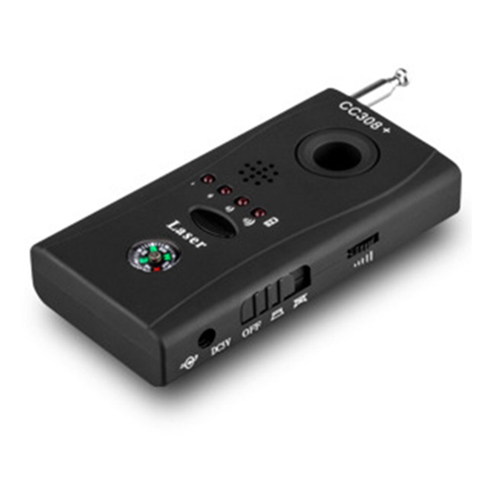 Full Range Anti-Spy Bug Detector Mini Camera Rf Verborgen Spy Signaal Detector Apparaat Finder Privacy Beveiliging