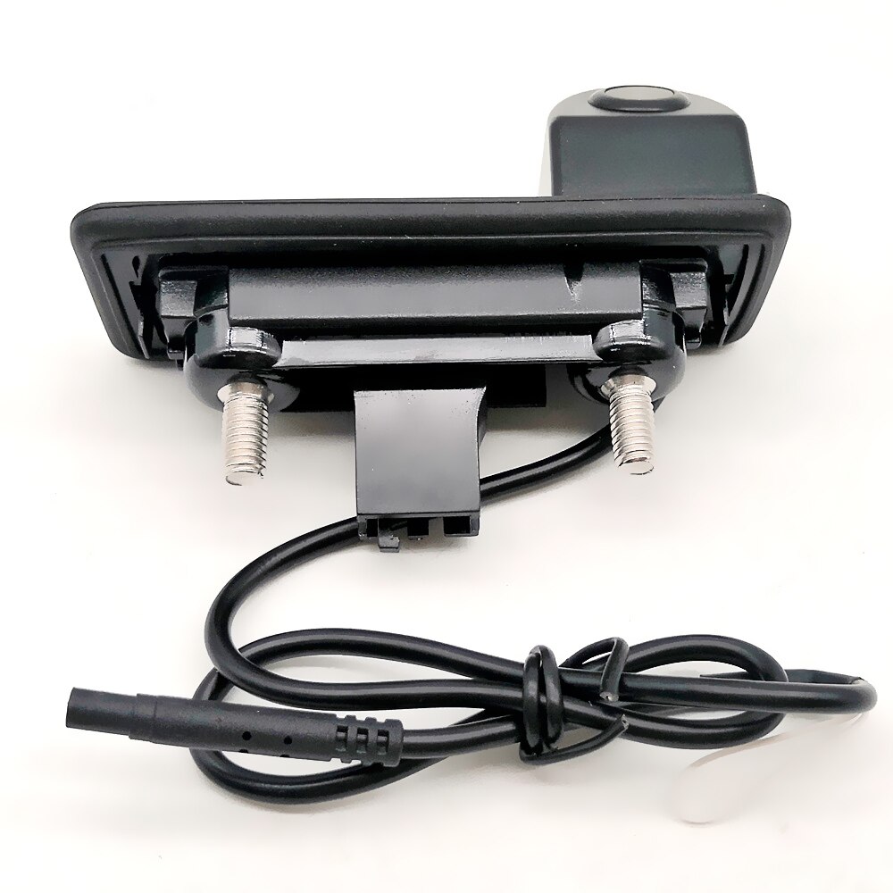 For VW Polo Sedan Vento Car Trunk Handle camera Rear View Reversing Parking backup Camera